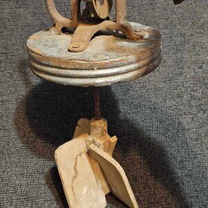 Buttern Churn - Jar Lid - Wooden Paddles